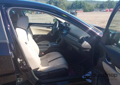 2016 Honda Civic Lx z USA, uszkodzony, nr VIN 19XFC2F5XGE235880